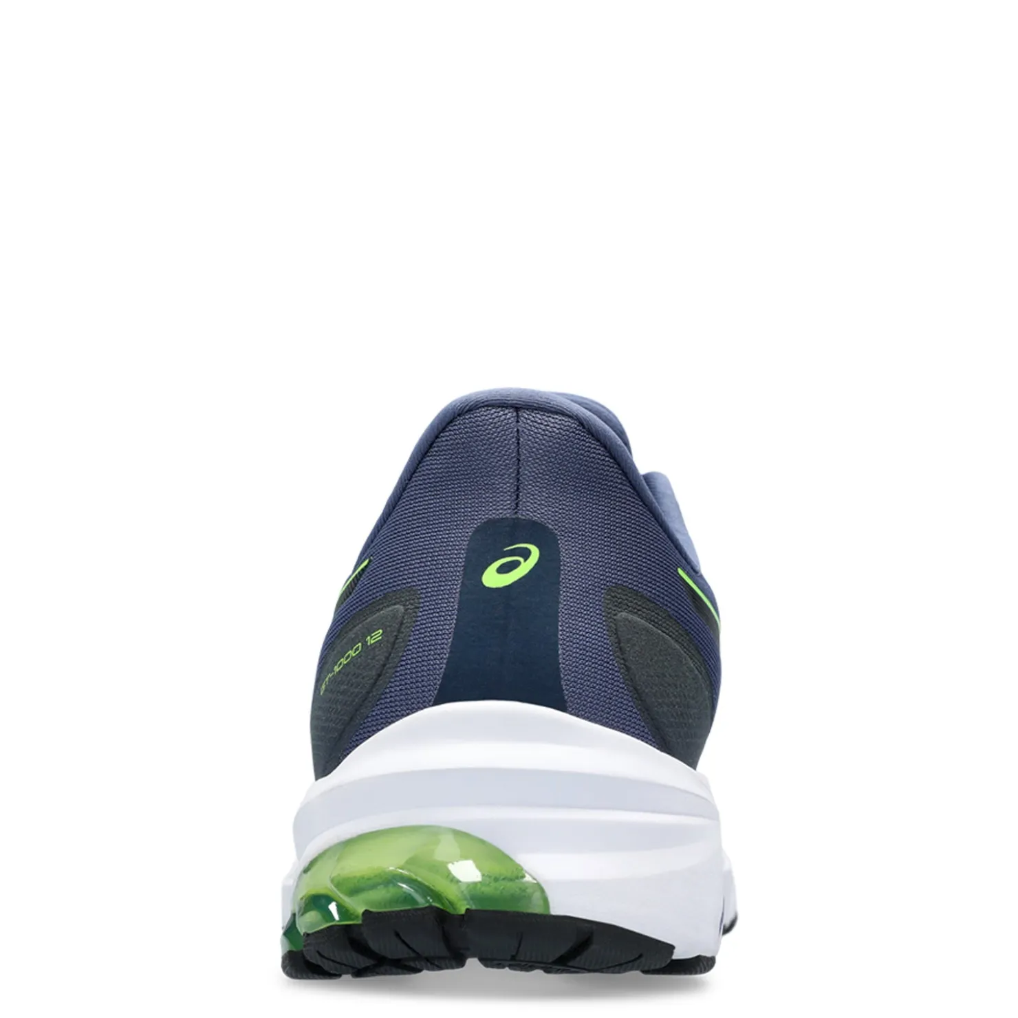 Running*ASICS Men's , GT-1000 12 Running Shoe Thunder Blue/Electric Lime