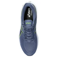 Running*ASICS Men's , GT-1000 12 Running Shoe Thunder Blue/Electric Lime
