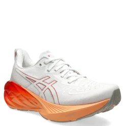Running*ASICS Men's , Novablast 4 Running Shoe White/Moonrock