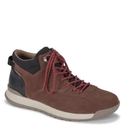 Boots*Baretraps Men's , Napier Waterproof Hiking Boot Coffee/Black Suede