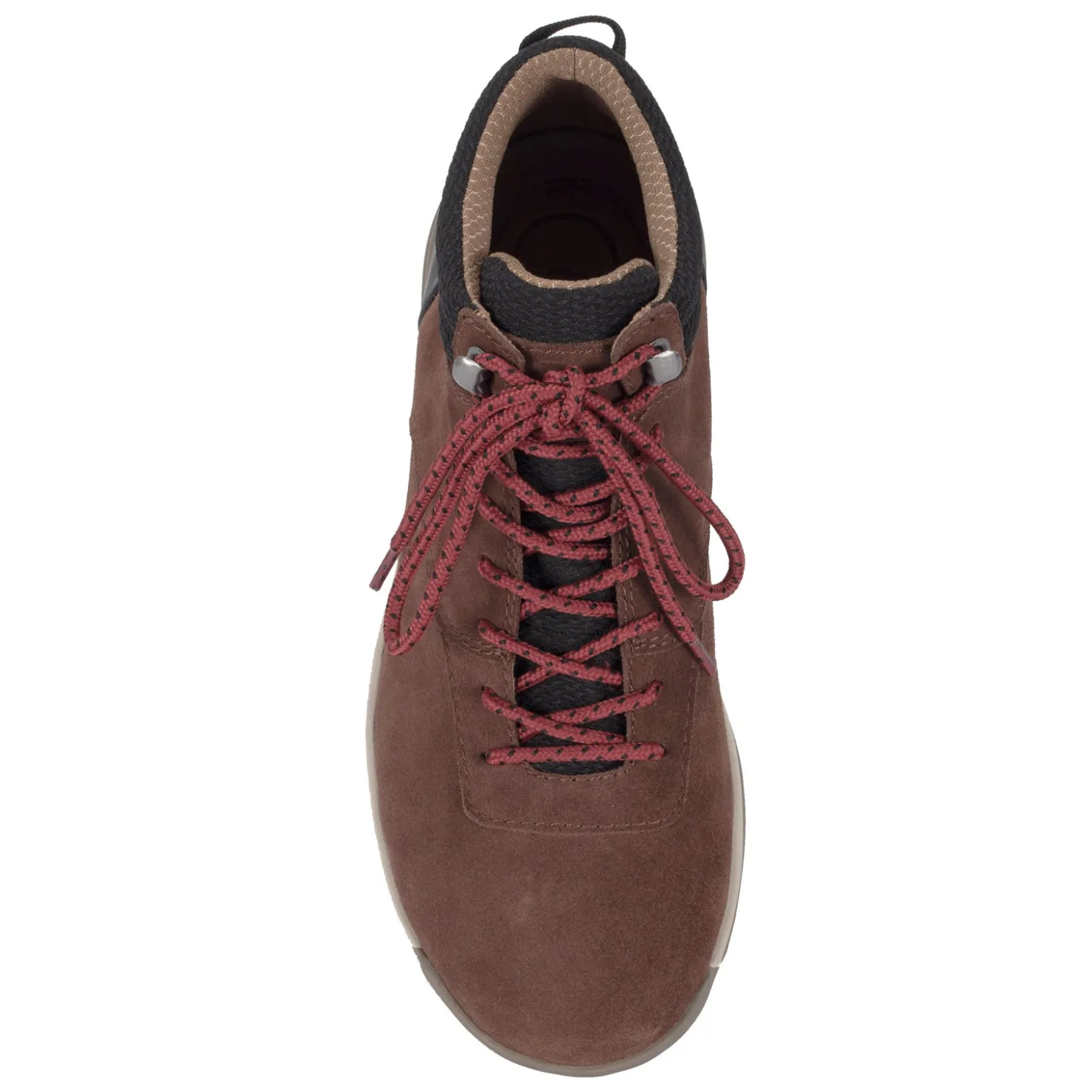 Boots*Baretraps Men's , Napier Waterproof Hiking Boot Coffee/Black Suede