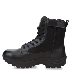 Work & Safety*Bates Men's , Fuse Side Zip WP Work Boot Black
