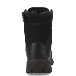 Work & Safety*Bates Men's , Fuse Side Zip WP Work Boot Black