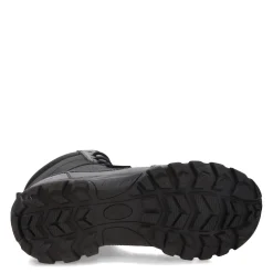Work & Safety*Bates Men's , Fuse Side Zip WP Work Boot Black
