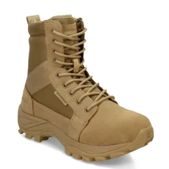 Work & Safety*Bates Men's , Fuse Side Zip WP Work Boot Coyote