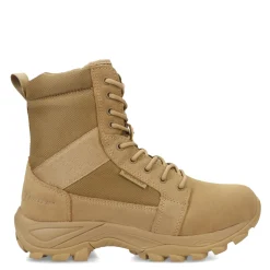 Work & Safety*Bates Men's , Fuse Side Zip WP Work Boot Coyote