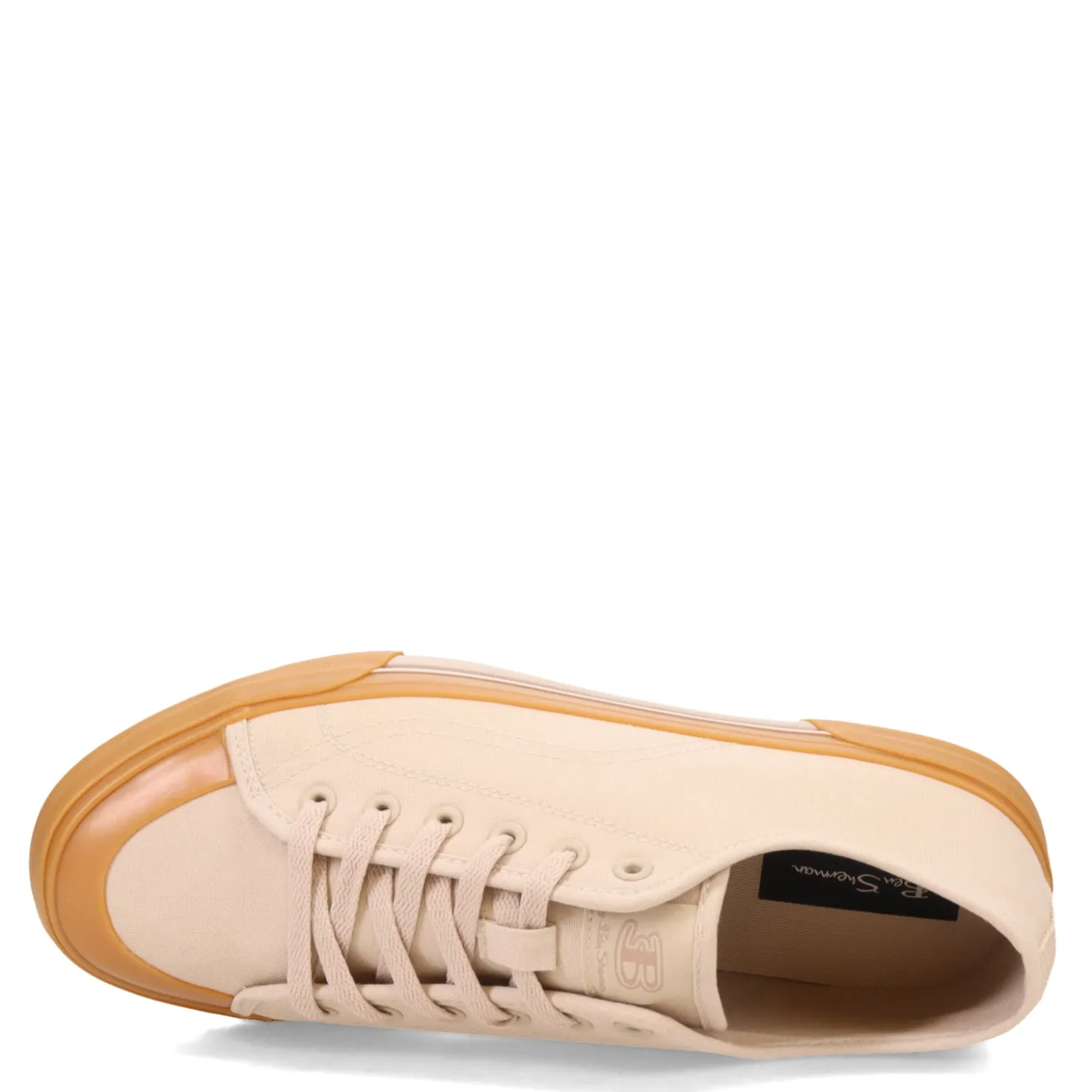 Fashion & Street*Ben Sherman Men's , Belfast Sneaker Light Beige/Gum/Doe