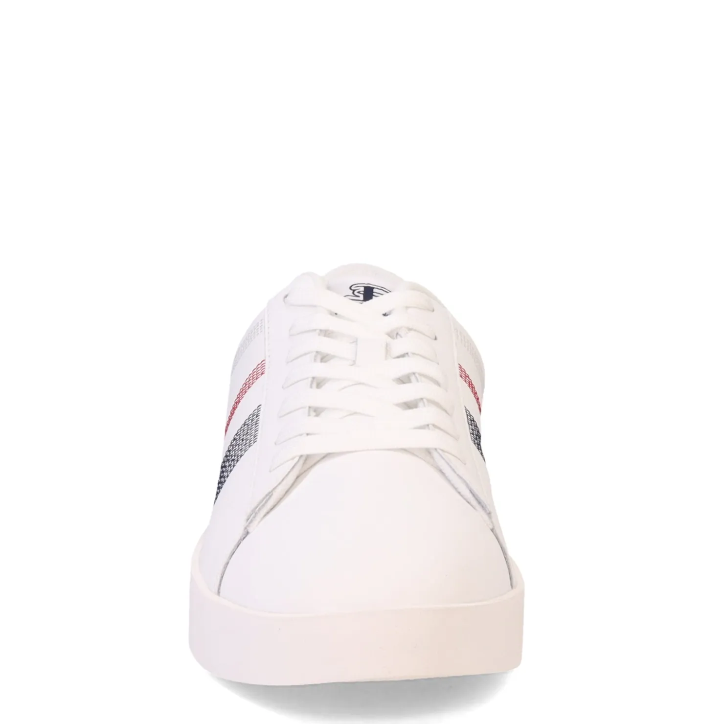 Fashion & Street*Ben Sherman Men's , Boxwell Sneaker White/Navy/Red
