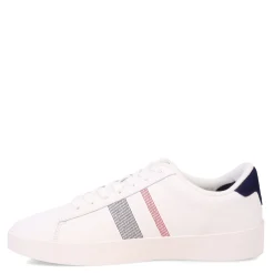 Fashion & Street*Ben Sherman Men's , Boxwell Sneaker White/Navy/Red