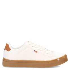 Fashion & Street*Ben Sherman Men's , Crowley Sneaker White/Gum