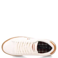 Sneakers & Athletics*Ben Sherman Men's , Crowley Sneaker White/Gum