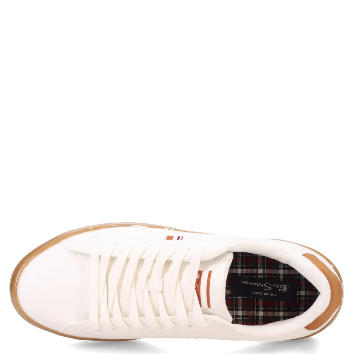 Sneakers & Athletics*Ben Sherman Men's , Crowley Sneaker White/Gum