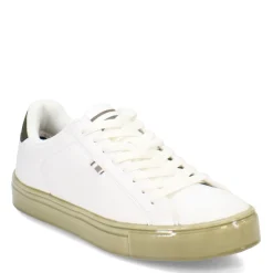 Fashion & Street*Ben Sherman Men's , Crowley Sneaker White/Elm/Army