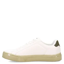 Sneakers & Athletics*Ben Sherman Men's , Crowley Sneaker White/Elm/Army