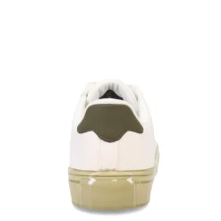 Sneakers & Athletics*Ben Sherman Men's , Crowley Sneaker White/Elm/Army