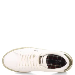 Sneakers & Athletics*Ben Sherman Men's , Crowley Sneaker White/Elm/Army