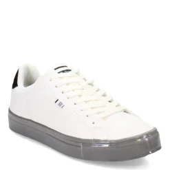Fashion & Street*Ben Sherman Men's , Crowley Sneaker White/Alloy/Black