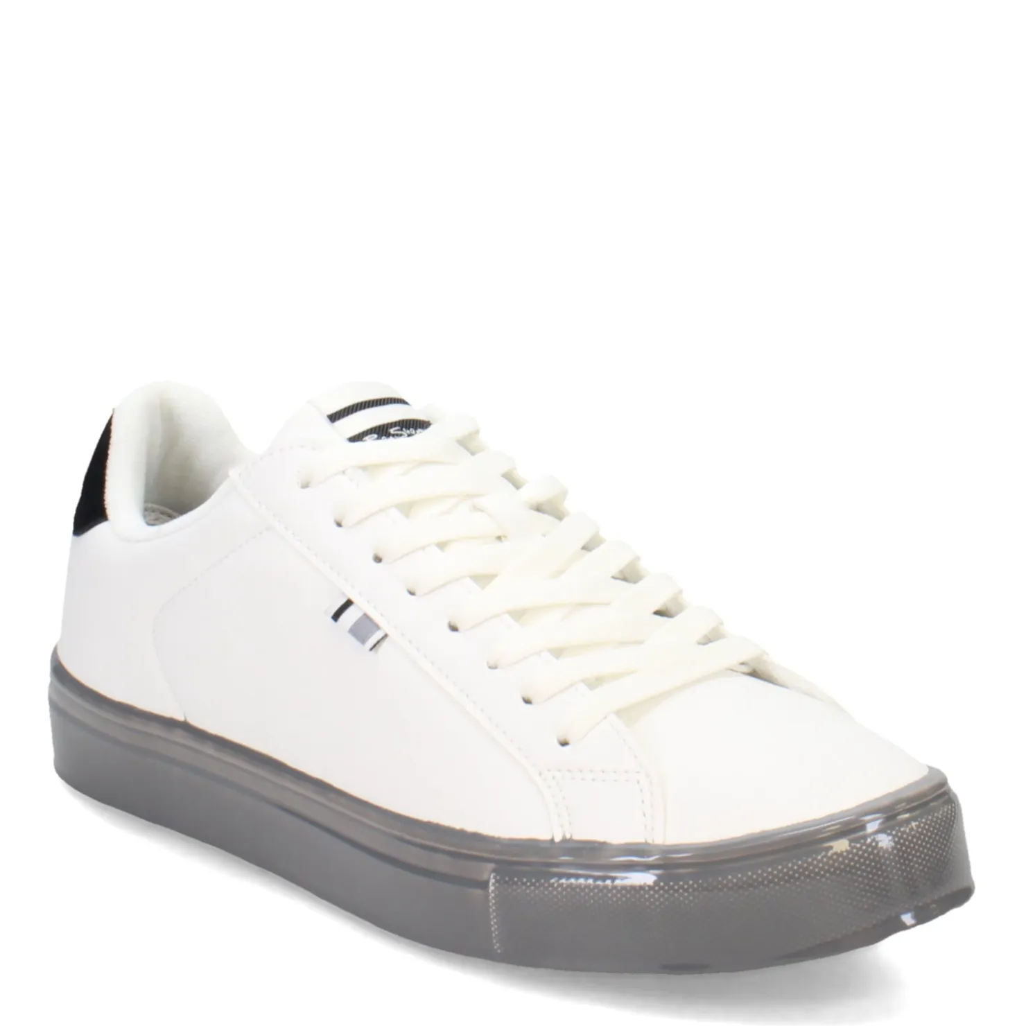 Sneakers & Athletics*Ben Sherman Men's , Crowley Sneaker White/Alloy/Black