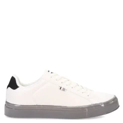 Fashion & Street*Ben Sherman Men's , Crowley Sneaker White/Alloy/Black