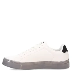 Sneakers & Athletics*Ben Sherman Men's , Crowley Sneaker White/Alloy/Black