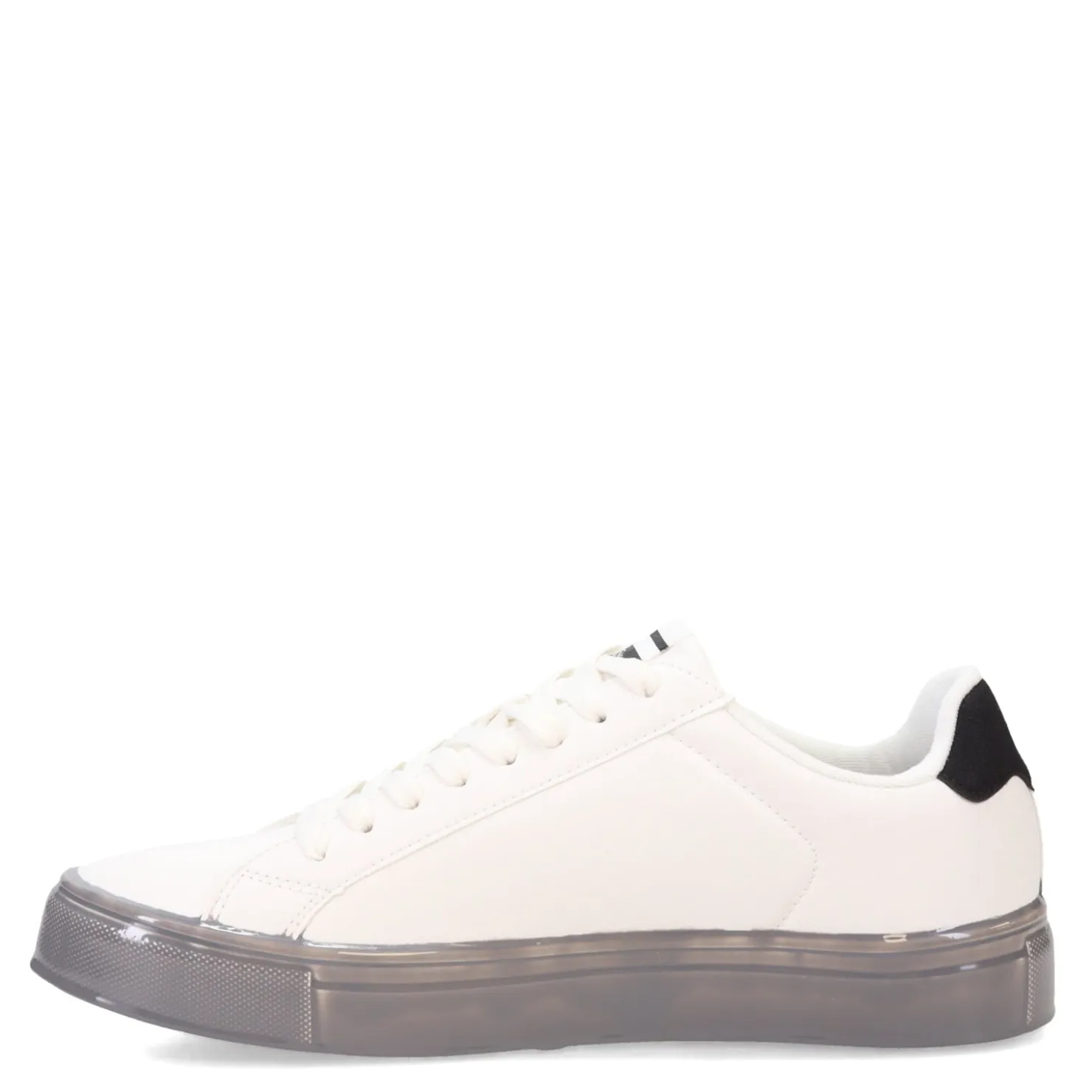 Sneakers & Athletics*Ben Sherman Men's , Crowley Sneaker White/Alloy/Black