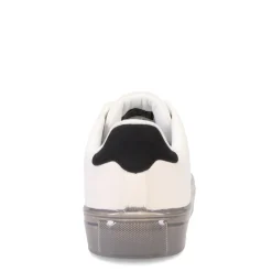 Sneakers & Athletics*Ben Sherman Men's , Crowley Sneaker White/Alloy/Black