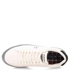 Sneakers & Athletics*Ben Sherman Men's , Crowley Sneaker White/Alloy/Black