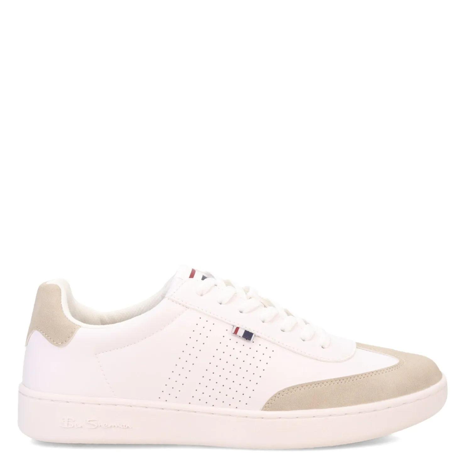 Sneakers & Athletics*Ben Sherman Men's , Glasgow Sneaker White/Off White