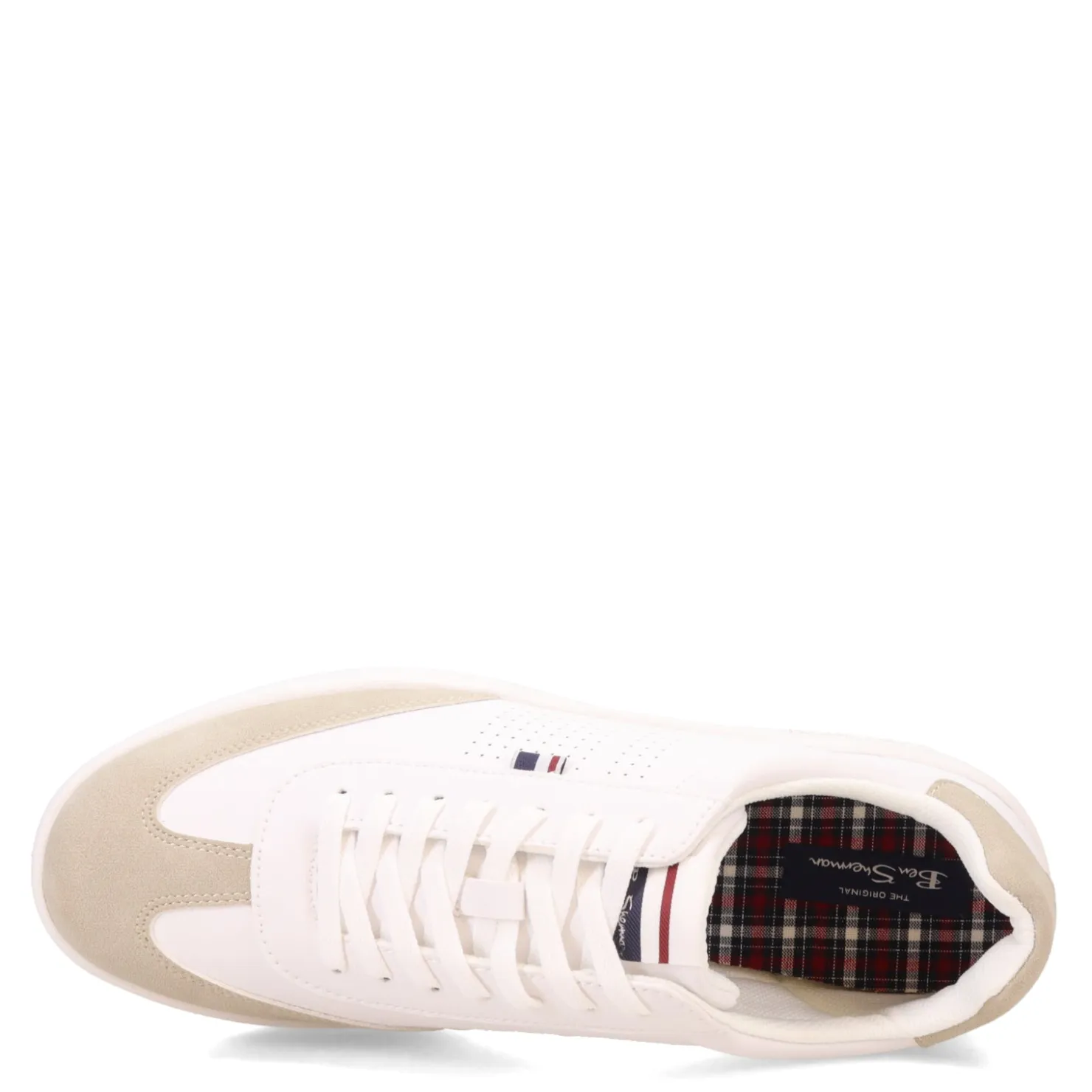 Sneakers & Athletics*Ben Sherman Men's , Glasgow Sneaker White/Off White
