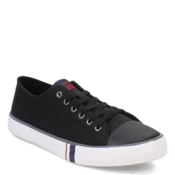 Fashion & Street*Ben Sherman Men's , Hadley Lo Sneaker Black/Charcoal