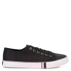 Fashion & Street*Ben Sherman Men's , Hadley Lo Sneaker Black/Charcoal