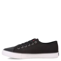 Sneakers & Athletics*Ben Sherman Men's , Hadley Lo Sneaker Black/Charcoal