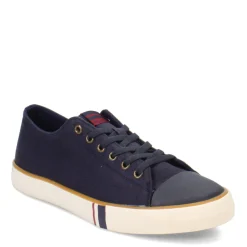 Fashion & Street*Ben Sherman Men's , Hadley Lo Sneaker Navy/Gum/Glacier
