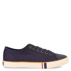 Fashion & Street*Ben Sherman Men's , Hadley Lo Sneaker Navy/Gum/Glacier