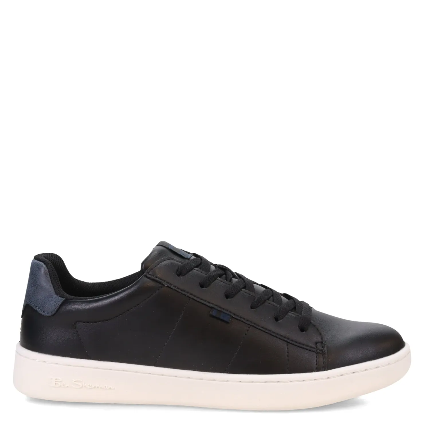 Sneakers & Athletics*Ben Sherman Men's , Hampton Sneaker Black White Navy