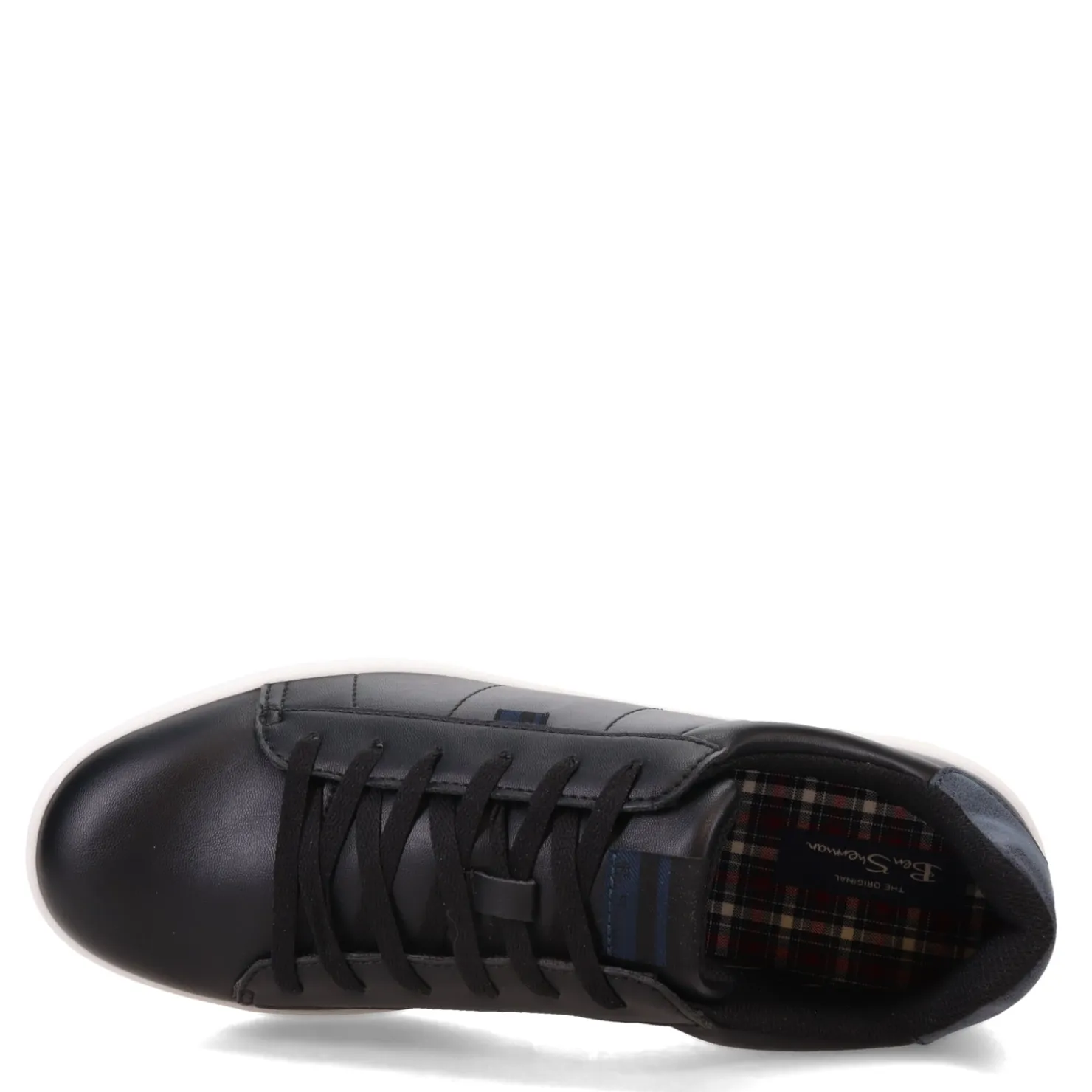 Sneakers & Athletics*Ben Sherman Men's , Hampton Sneaker Black White Navy