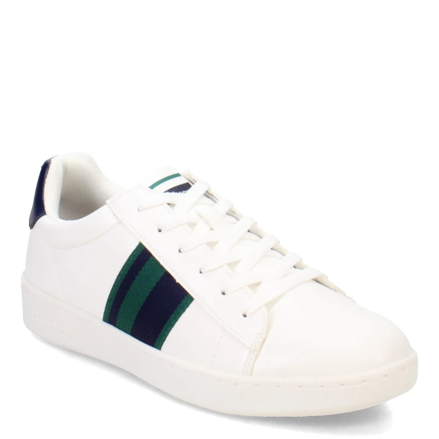 Sneakers & Athletics*Ben Sherman Men's , Hampton Stripe Sneaker Navy/Green