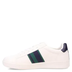 Sneakers & Athletics*Ben Sherman Men's , Hampton Stripe Sneaker Navy/Green