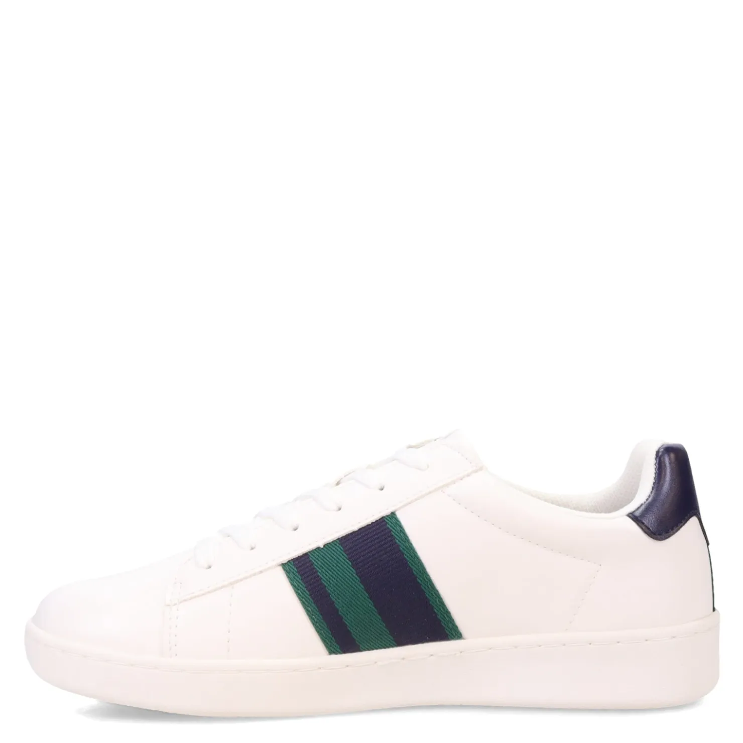 Sneakers & Athletics*Ben Sherman Men's , Hampton Stripe Sneaker Navy/Green