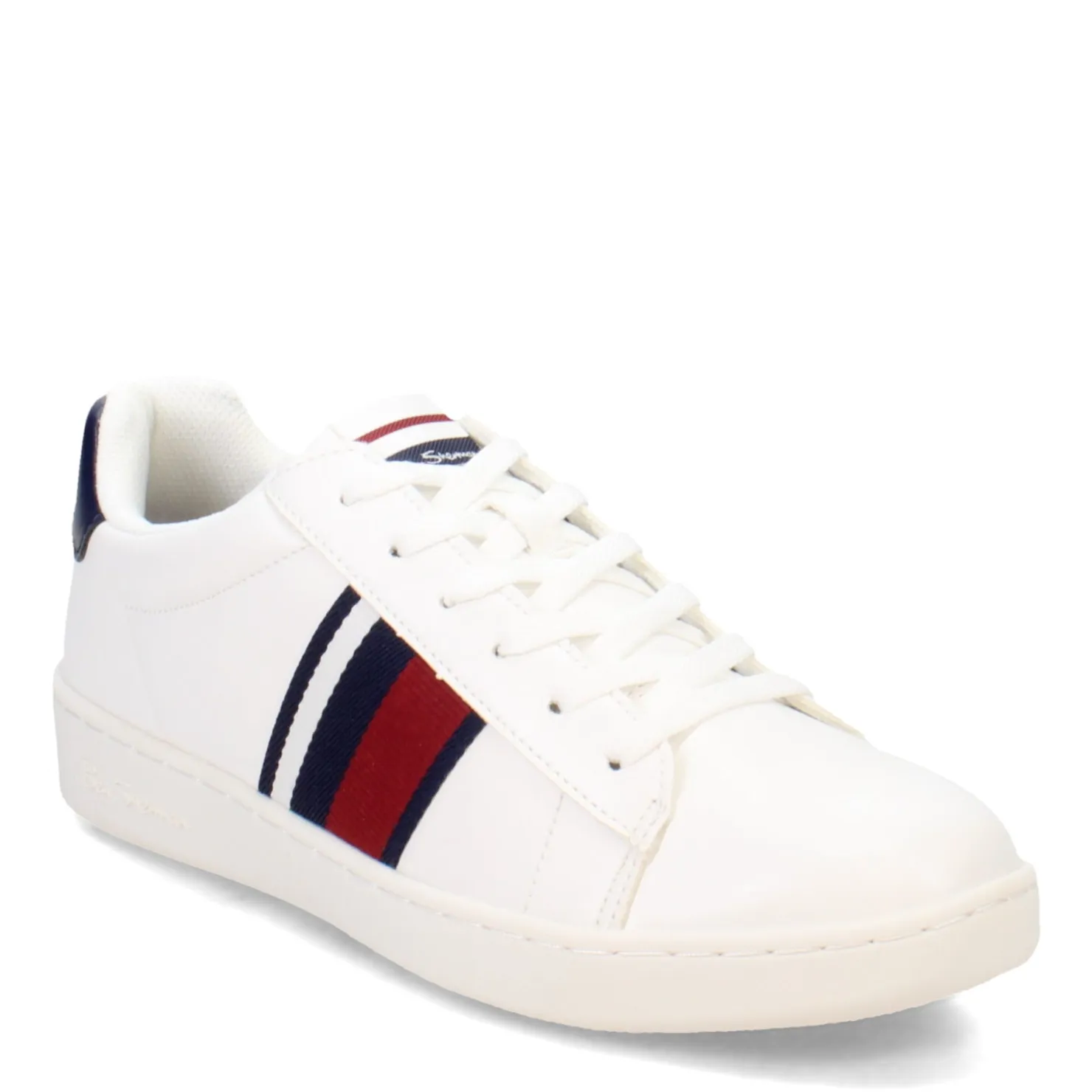 Sneakers & Athletics*Ben Sherman Men's , Hampton Stripe Sneaker Red/Navy/White
