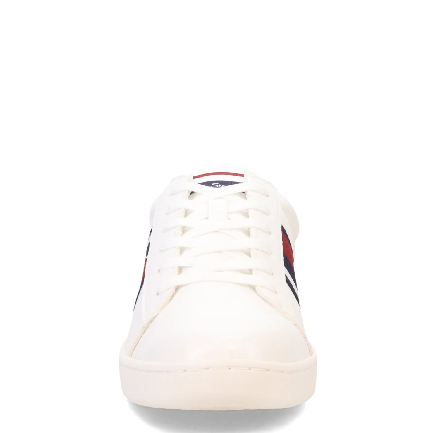 Sneakers & Athletics*Ben Sherman Men's , Hampton Stripe Sneaker Red/Navy/White
