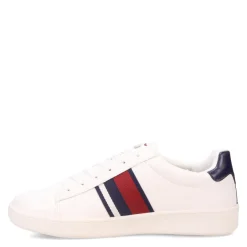 Sneakers & Athletics*Ben Sherman Men's , Hampton Stripe Sneaker Red/Navy/White