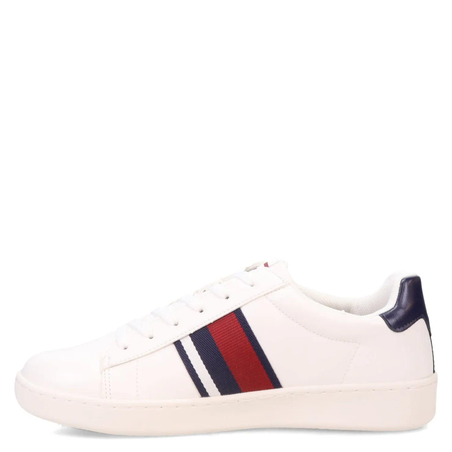 Sneakers & Athletics*Ben Sherman Men's , Hampton Stripe Sneaker Red/Navy/White