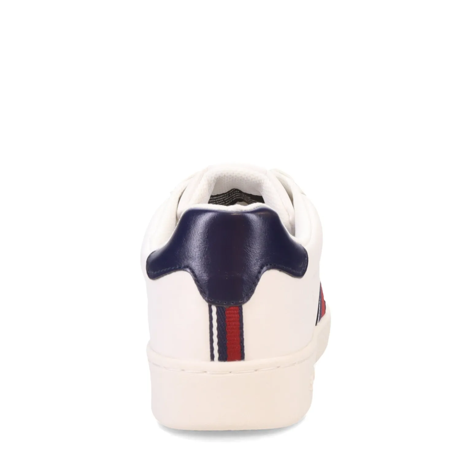 Sneakers & Athletics*Ben Sherman Men's , Hampton Stripe Sneaker Red/Navy/White