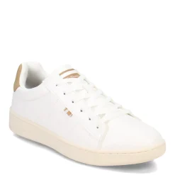 Fashion & Street*Ben Sherman Men's , Hampton Sneaker White/Tan