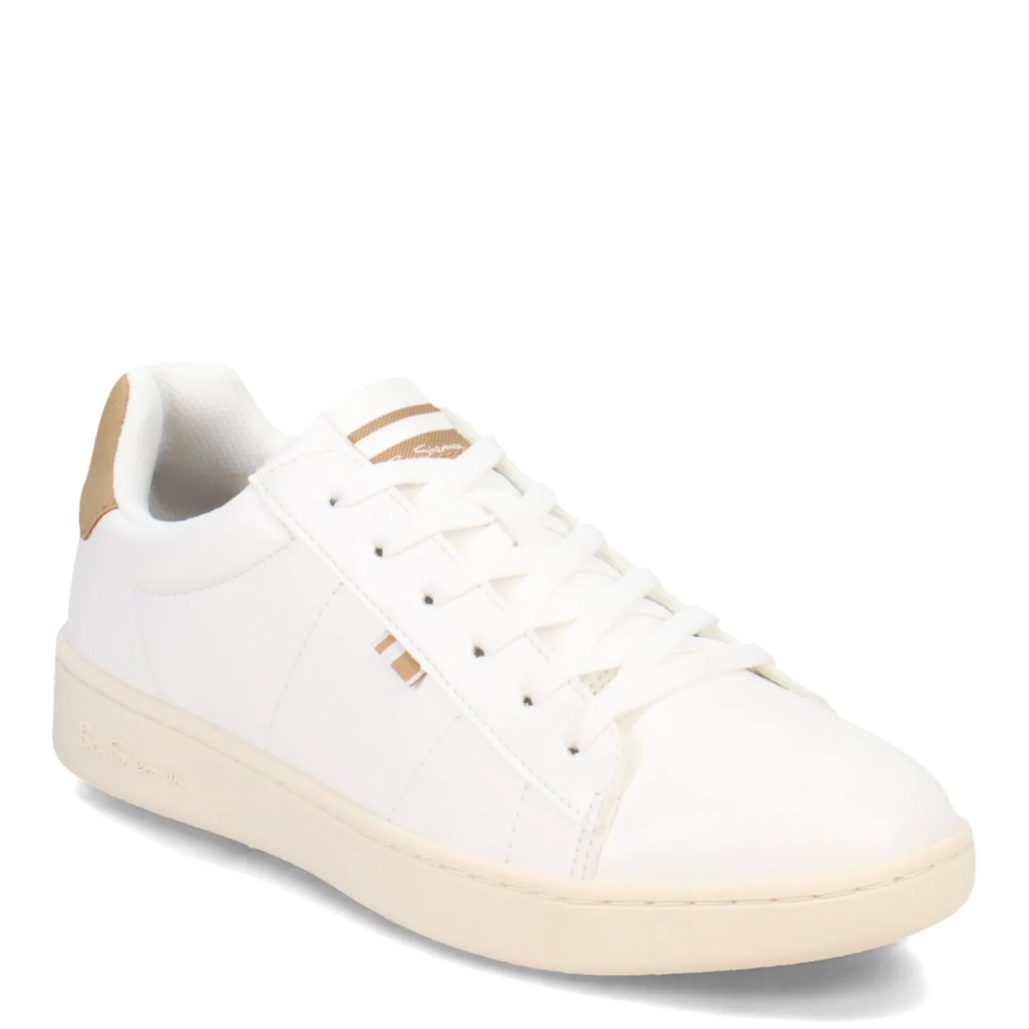 Sneakers & Athletics*Ben Sherman Men's , Hampton Sneaker White/Tan