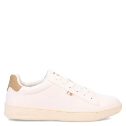 Fashion & Street*Ben Sherman Men's , Hampton Sneaker White/Tan