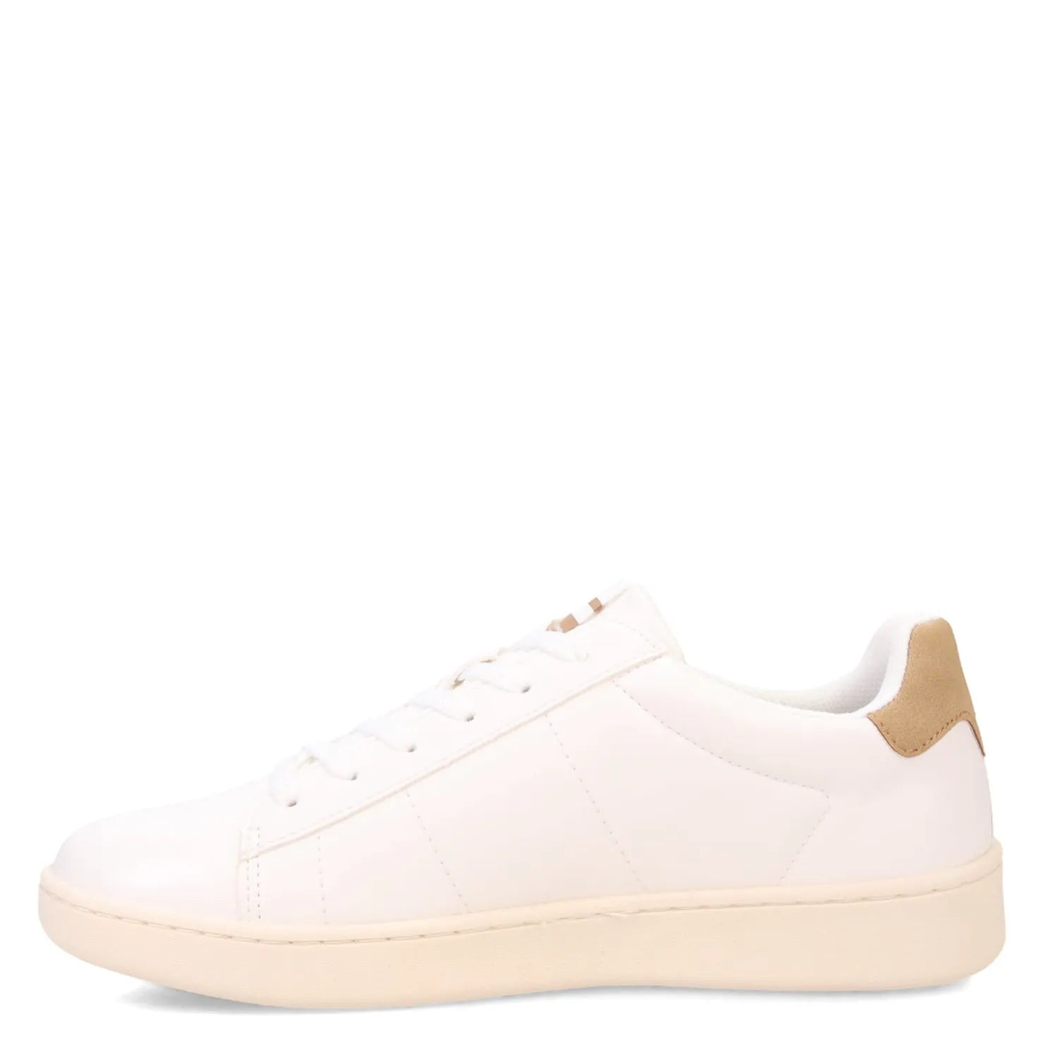 Sneakers & Athletics*Ben Sherman Men's , Hampton Sneaker White/Tan