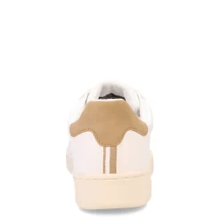 Sneakers & Athletics*Ben Sherman Men's , Hampton Sneaker White/Tan