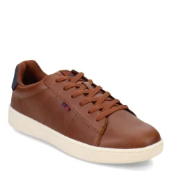 Fashion & Street*Ben Sherman Men's , Hampton Sneaker Chestnut Navy